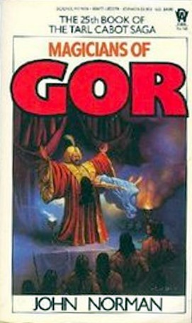 Magicians of Gor (Gor, #25)