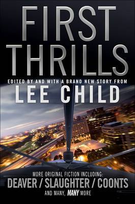 Portada de First Thrills, de Lee Child