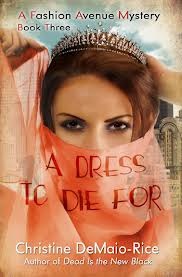 A Dress to Die For (Fashion Avenue Mysteries, #3)