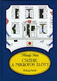 Csutak a mikrofon előtt