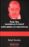 Puerto Rico: ¿acorralado por la historia? Carta abierta a un amigo popular