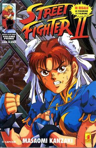 Street Fighter II: Volume Primo (Star Comics: Street Fighter II, #1)