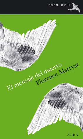 Portada de El mensaje del muerto, de Florence Marryat