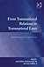 From Transnational Relations to Transnational Laws: Northern European Laws at the Crossroads