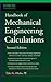 Handbook of Mechanical Engineering Calculations (McGraw-Hill Handbooks)