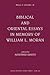 Biblical And Oriental Essays In Memory Of William L. Moran (Biblica Et Orientalia) (English and German Edition)