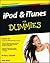 iPod and iTunes for Dummies by Tony Bove