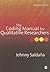 The Coding Manual for Qualitative Researchers
