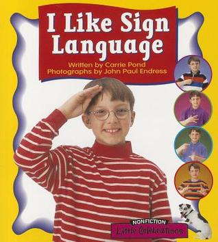 LITTLE CELEBRATIONS, NON-FICTION, I LIKE SIGN LANGUAGE, SINGLE COPY, STAGE 2A