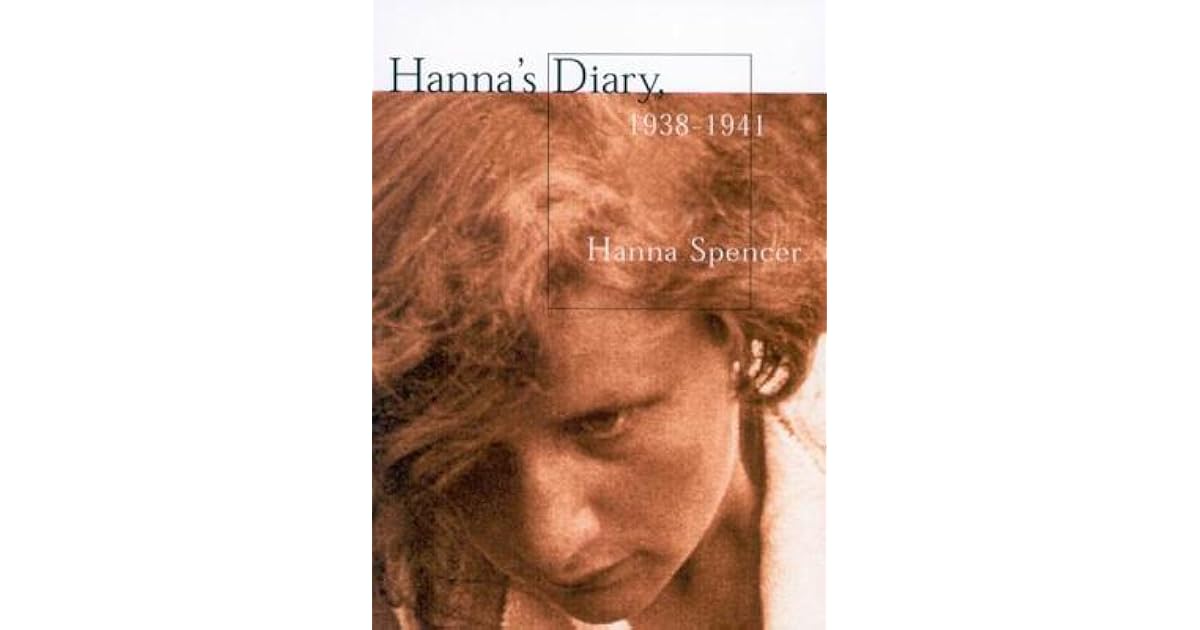 Anastasia S Review Of Hanna S Diary 1938 1941