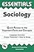 Sociology Essentials (Essentials Study Guides)