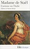 Corinne ou l'Italie by Madame de Staël