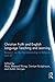 Christian Faith and English Language Teaching and Learning: Research on the Interrelationship of Religion and ELT