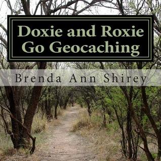 Doxie and Roxie go Geocaching