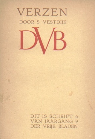 Verzen (De Vrije Bladen, jaargang 9, schrift 6)