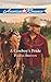 A Cowboy's Pride