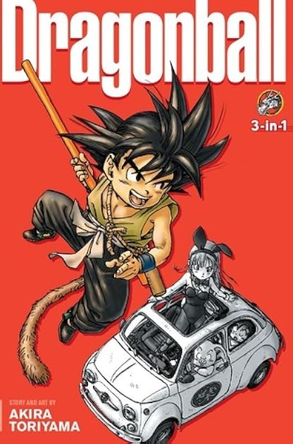 Dragon Ball (3-in-1 Edition), Vol. 1: Includes vols. 1, 2 & 3 (1)