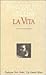 La vita (Biblioteca di scrittori italiani) (Italian Edition)