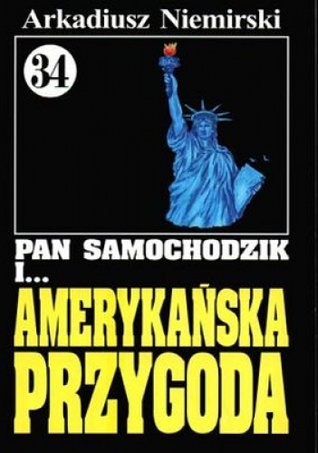 Pan Samochodzik i amerykańska przygoda (Paperback)