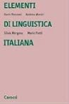 Elementi Di Linguistica Italiana Elementi Di Linguistica Italiana