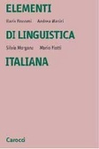 Elementi Di Linguistica Italiana