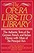 The Opera Libretto Library:...