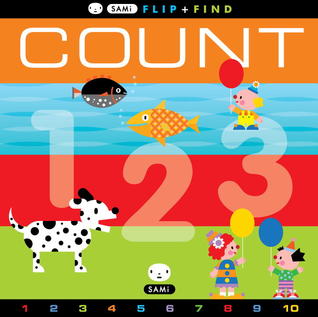 SAMi Flip + Find Series: Count (Hardcover)