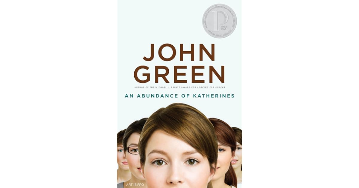 An Abundance of Katherines by John Green