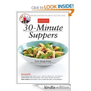 30-Minute Suppers (Kindle Edition)