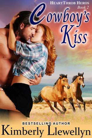 Cowboy's Kiss (Heartthrob Heroes Series)