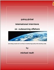 going global international interviews on outsourcing offshore
