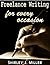 Freelance Writing : For Every Occasion