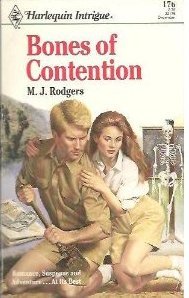 Bones Of Contention (Harlequin Intrigue)