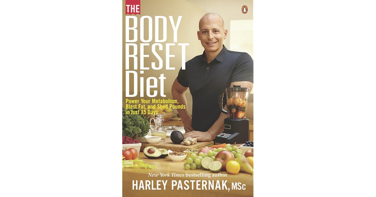 The Body Reset Diet by Harley Pasternak