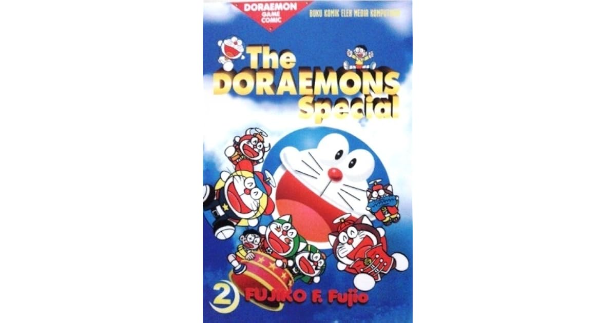 The Doraemons Special Vol. 2 by Fujiko F. Fujio