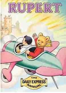 Rupert: The Daily Express Annual no. 48 - 1983 (Hardcover)