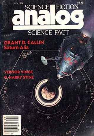 Analog Science Fiction/Science Fact, Volume 104, Issue 7, July 1984