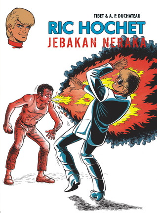 LC: Ric Hochet - Jebakan Neraka (Ric Hochet)