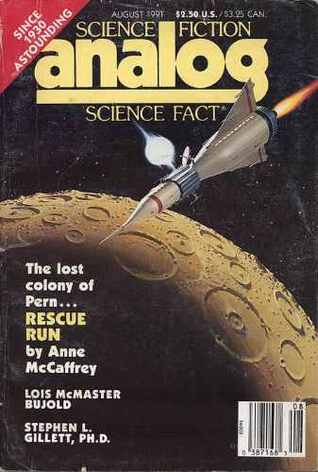 Analog Science Fiction/Science Fact, Volume 111, Issue 10, August 1991 (Paperback)
