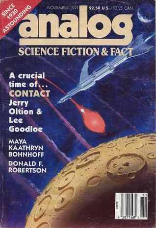 Analog Science Fiction & Fact, Volume 111, Issue 13, November 1991