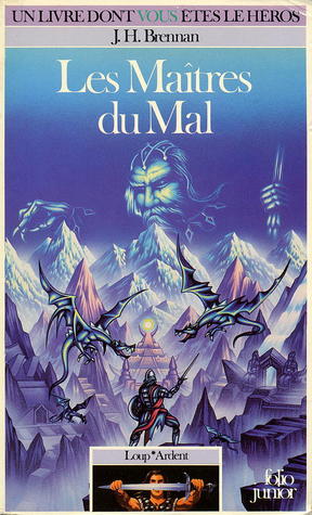Les Maîtres Du Mal (Loup*Ardent, #4)