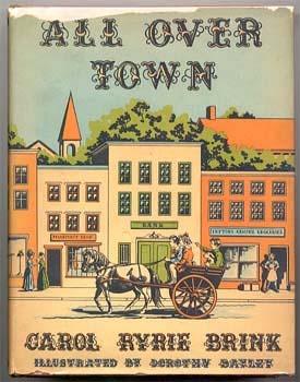 All Over Town (Library Binding)