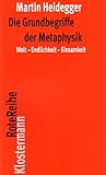 Die Grundbegriffe...