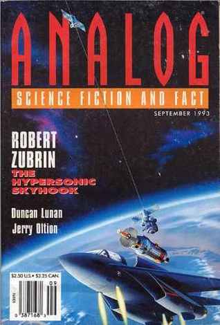 Analog Science Fiction and Fact, Volume 113, Issue 11, September 1993