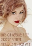 Units Of Measure: A Size-Curious Scientist Cuckolds Her Meek Mate (Cuckold Erotica)