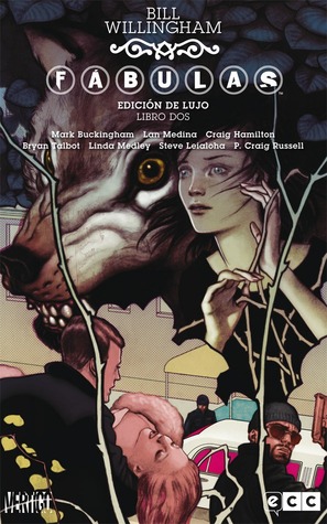 Portada de Fábulas: Edición de Lujo, Libro 2, de Bill Willingham