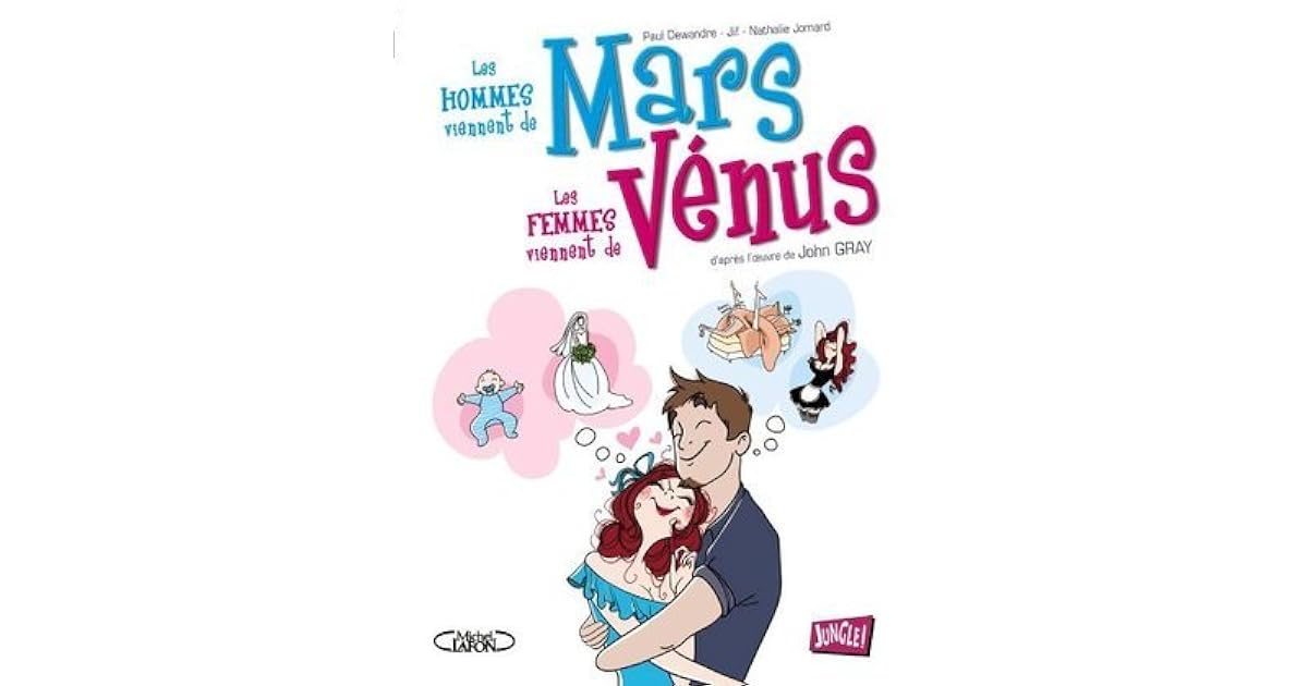 Les hommes viennent de Mars, Les femmes viennent de Vénus by Paul Dewandre