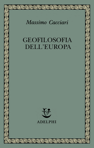Geo-filosofia dell'Europa (Paperback)
