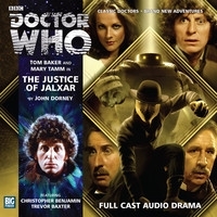 Doctor Who: The Justice of Jalxar (Audio CD)