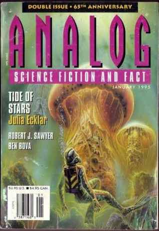 Analog Science Fiction and Fact, Volume 115, Issue 1 & 2, January 1995